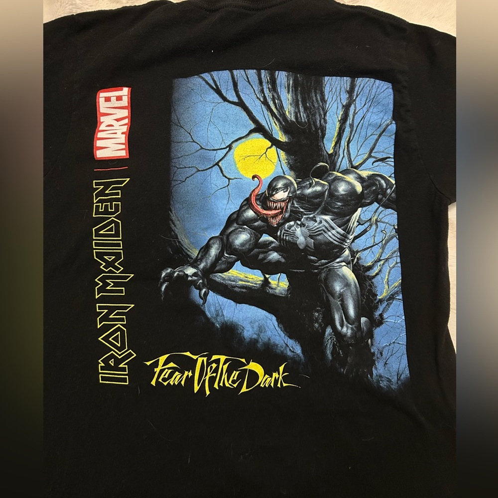 Marvel Iron Maiden Fear of the Dark SZ Small